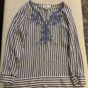 Vineyard Vines Linen Tunic Shirt